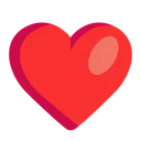Free Heart Flat Icon