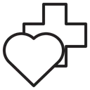 Free Heart Heart Specialist Hospital Hospital Icon