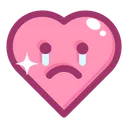 Free Emoji Heart Face Icon