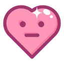 Free Emoji Heart Face Icon
