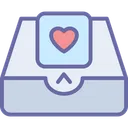 Free Greetings Email Heart Icon
