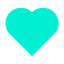 Free Heart Shape Shape Icon