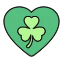 Free St Patricks Day Clover Irish Icon