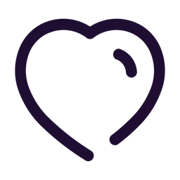 Free Heart  Icon