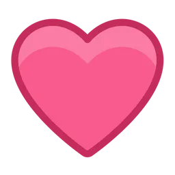 Free Heart Emoji Icon