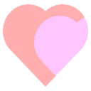 Free Love Valentine Shape Icon