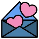 Free Heart Love Letter Icon