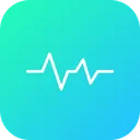 Free Heart Beat Pulse Icon