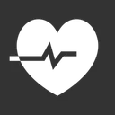 Free Heart Cardiogram Heart Plus Heart Rate Icon