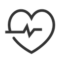 Free Heart Cardiogram  Icon