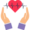 Free Heart care  Icon