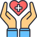 Free Heart Care Icon
