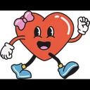 Free Cute Valentine Valentine Heart Heart Icon