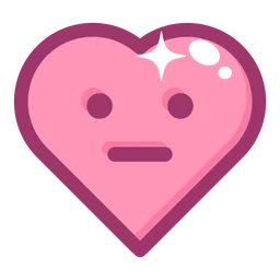 Free Heart Emoji Icon