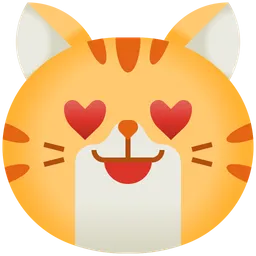 Free Heart Eyes Emoji Icon
