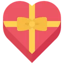 Free Heart Gift Box Valentine Gift Valentine Icon