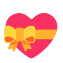 Free With Ribbon Flat Icon