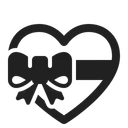 Free With Ribbon High Icon