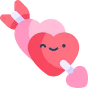 Free Heart Love Valentine Icon