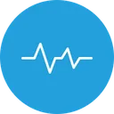 Free Heart Beat Pulse Icon