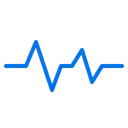 Free Heart Beat Pulse Icon