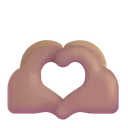 Free Hands Color Medium Icon