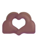 Free Hands Color Medium Dark Icon