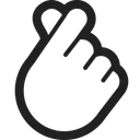 Free With Index Finger Icon