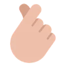 Free Finger Heart Hand Heart Gesture Icon