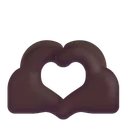 Free Hands Color Dark Icon
