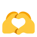 Free Hands Flat Default Icon
