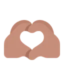 Free Hands Flat Medium Icon