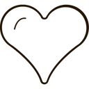 Free Heart Like Love Icon