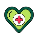 Free Heart Medical Health Icon