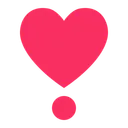 Free Exclamation Flat Icon