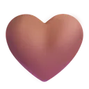 Free Heart Color Icon