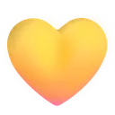 Free Heart Color Icon