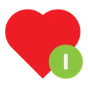 Free Heart  Icon