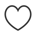 Free Heart  Icon