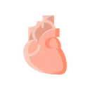 Free Heart Medical Breath Icon