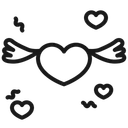 Free Heart Love Romantic Icon