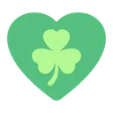 Free St Patricks Day Clover Irish Icon