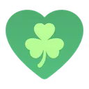 Free St Patricks Day Clover Irish Icon