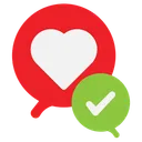 Free Heart Valentine Romance Icon