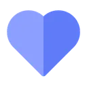 Free App Heart Interface Icon