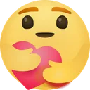 Free Heart Love Emoji  Icon