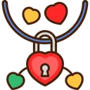 Free Heart Necklace  Icon