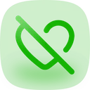 Free Heart Off Icon