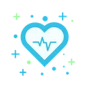 Free Heart Rate  Icon