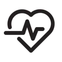 Free Heart Rate Icon